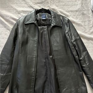 Women's Black Leather Jacket